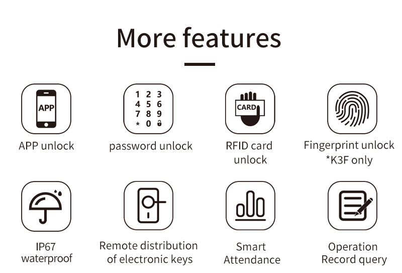 Bluetooth QR Code Access Control Reader YFBA-K3Q