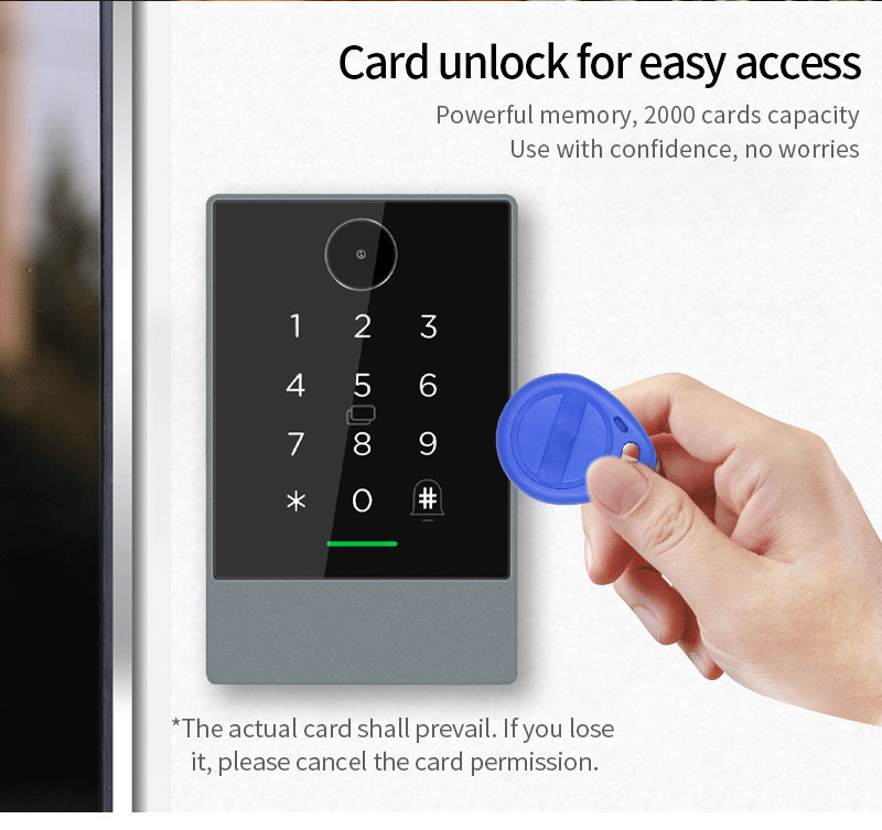 Bluetooth QR Code Access Control Reader YFBA-K3Q