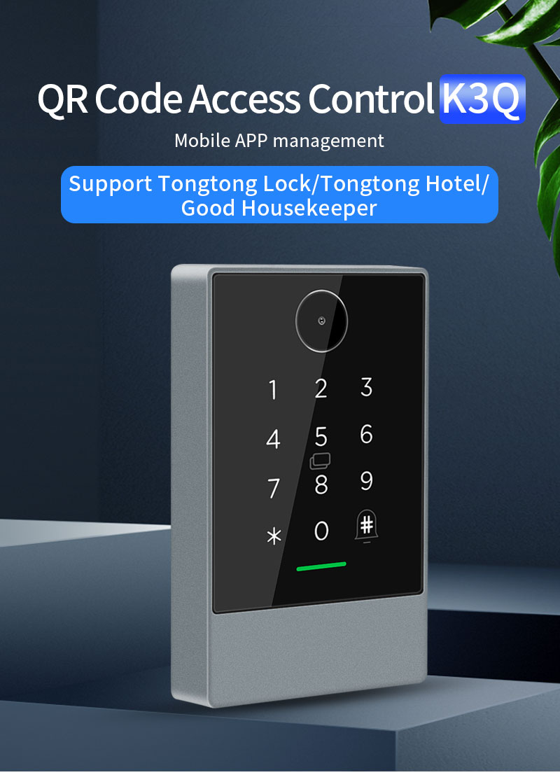 Bluetooth QR Code Access Control Reader YFBA-K3Q