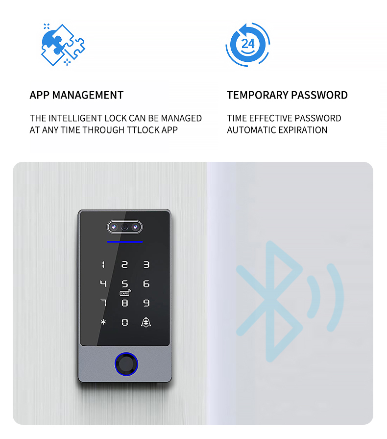 Face ID Access Control YFBA-K5