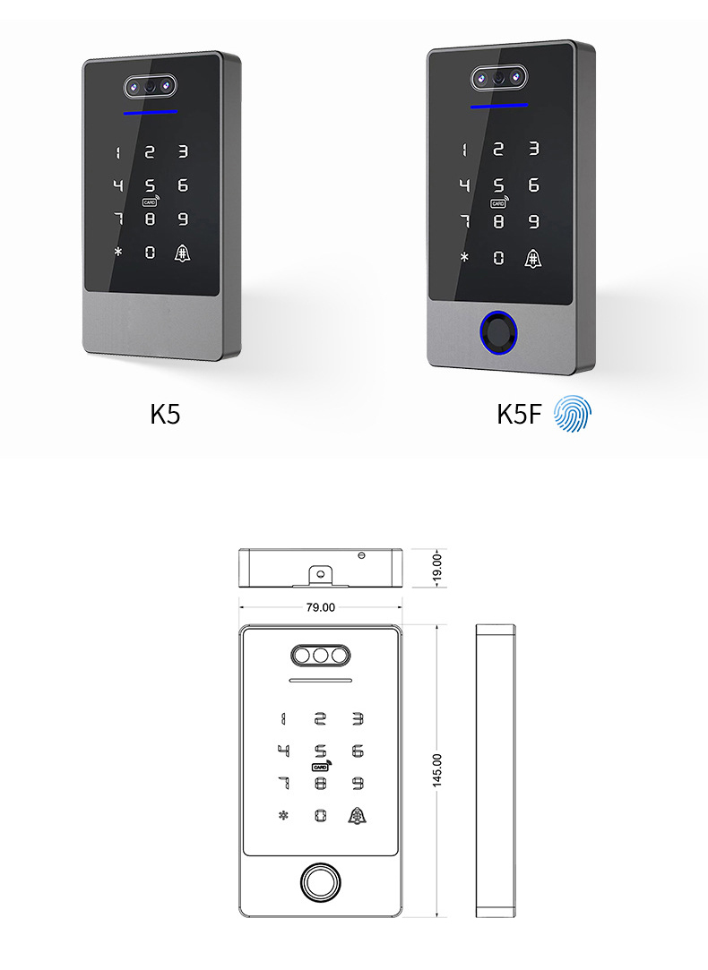 Face ID Access Control YFBA-K5