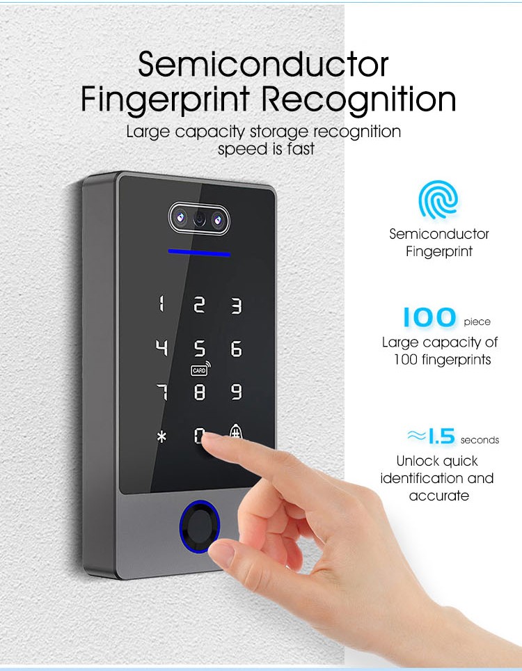 Face ID Access Control YFBA-K5