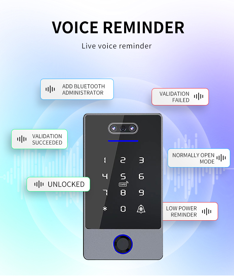 Face ID Access Control YFBA-K5