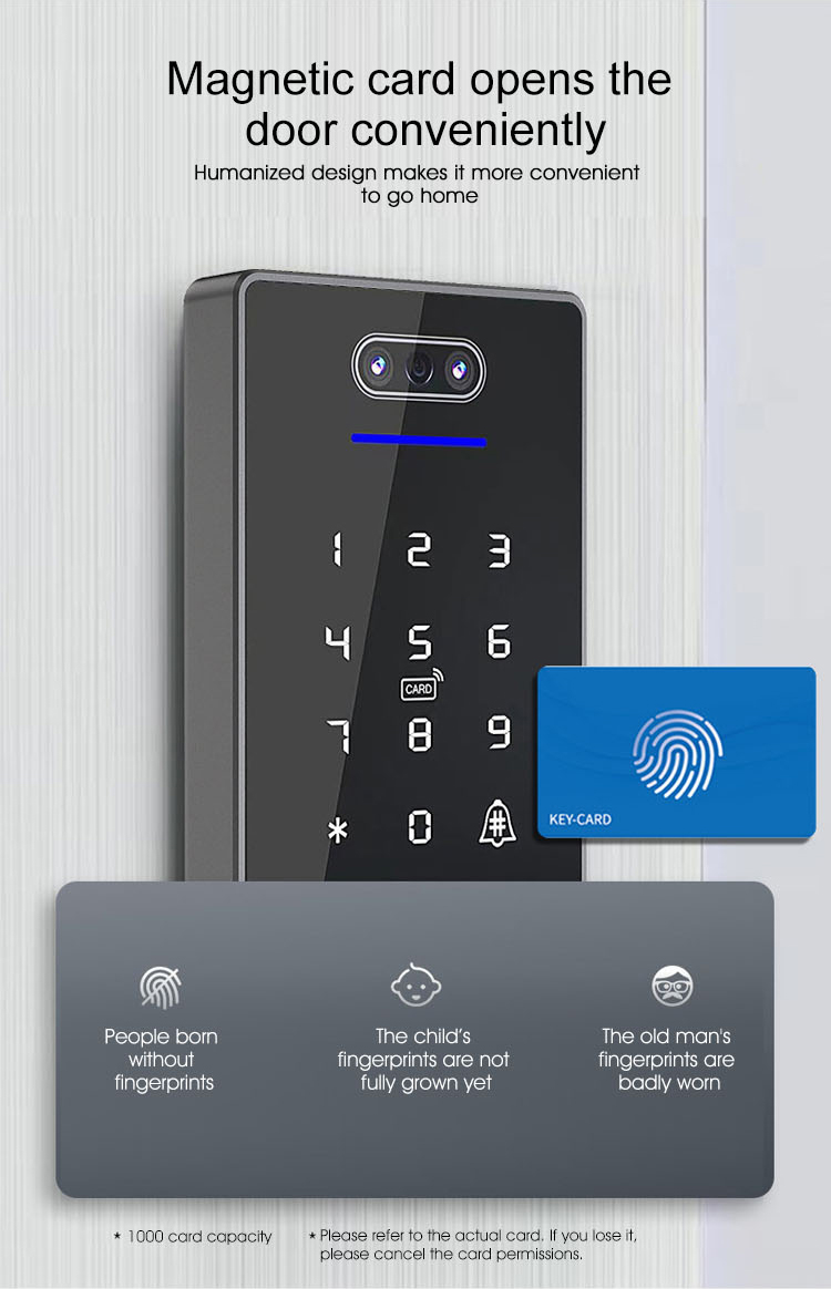 Face ID Access Control YFBA-K5