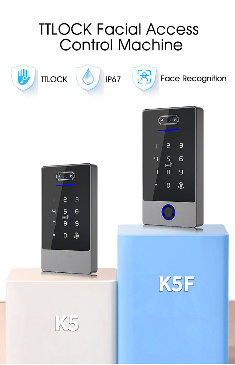 Face ID Access Control YFBA-K5