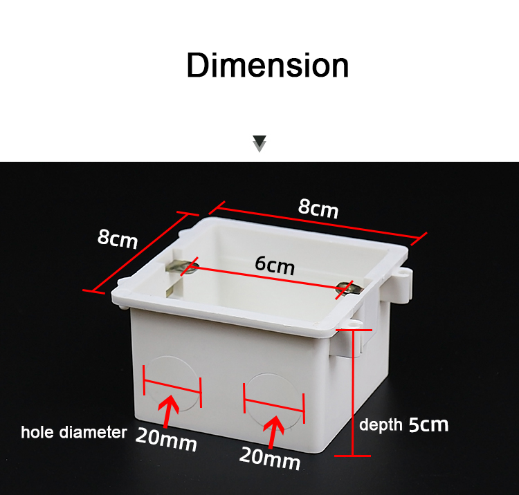 86 Type Mounting Wall Box YFMB-86