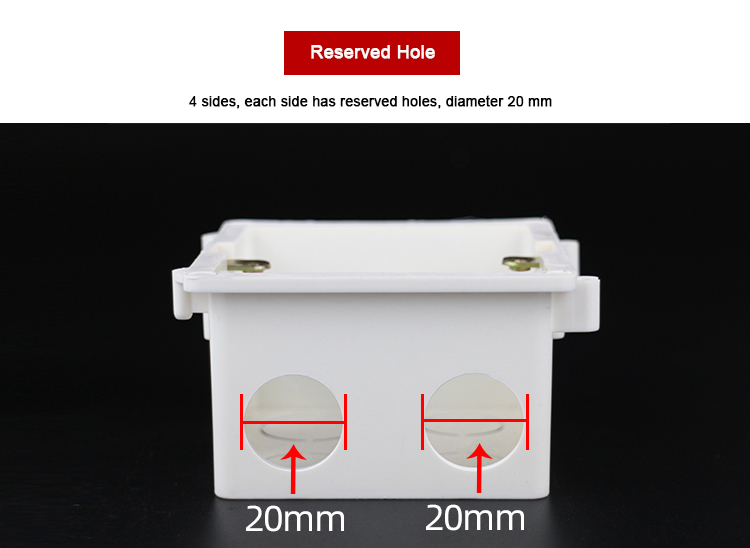 86 Type Mounting Wall Box YFMB-86