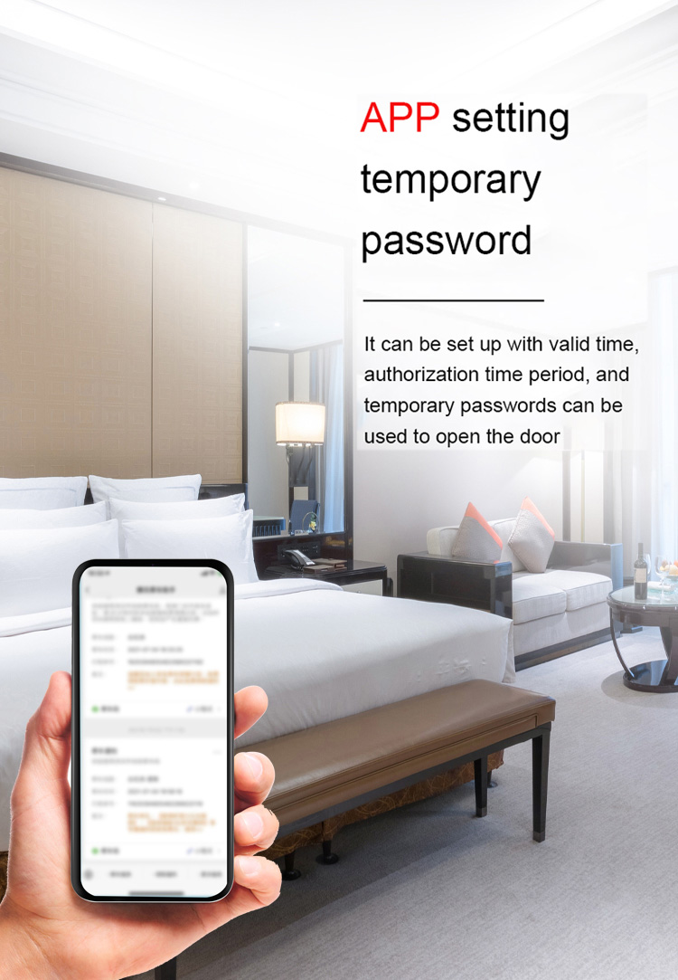 Zigbee Smart Lock YFFR-X2B