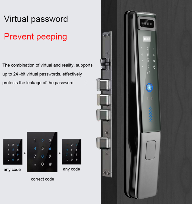 Zigbee Smart Lock YFFR-X2B