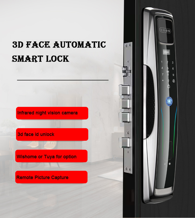 Home Automatic Digital Lock YFFR-X3B