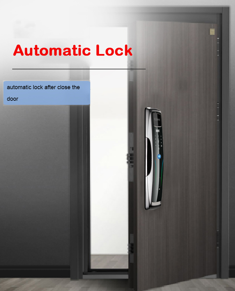 Home Automatic Digital Lock YFFR-X3B