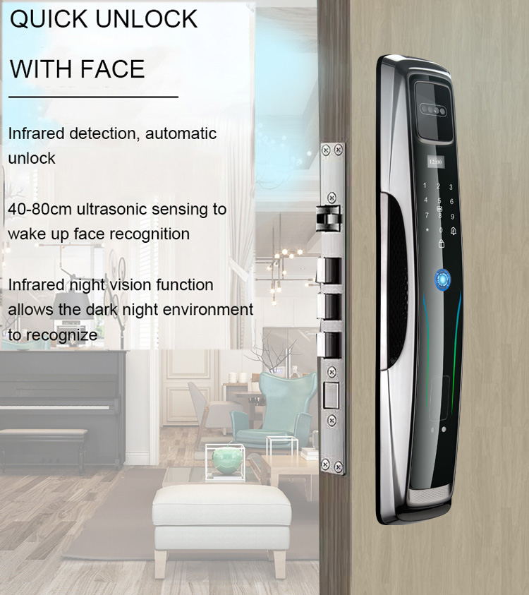 Home Automatic Digital Lock YFFR-X3B