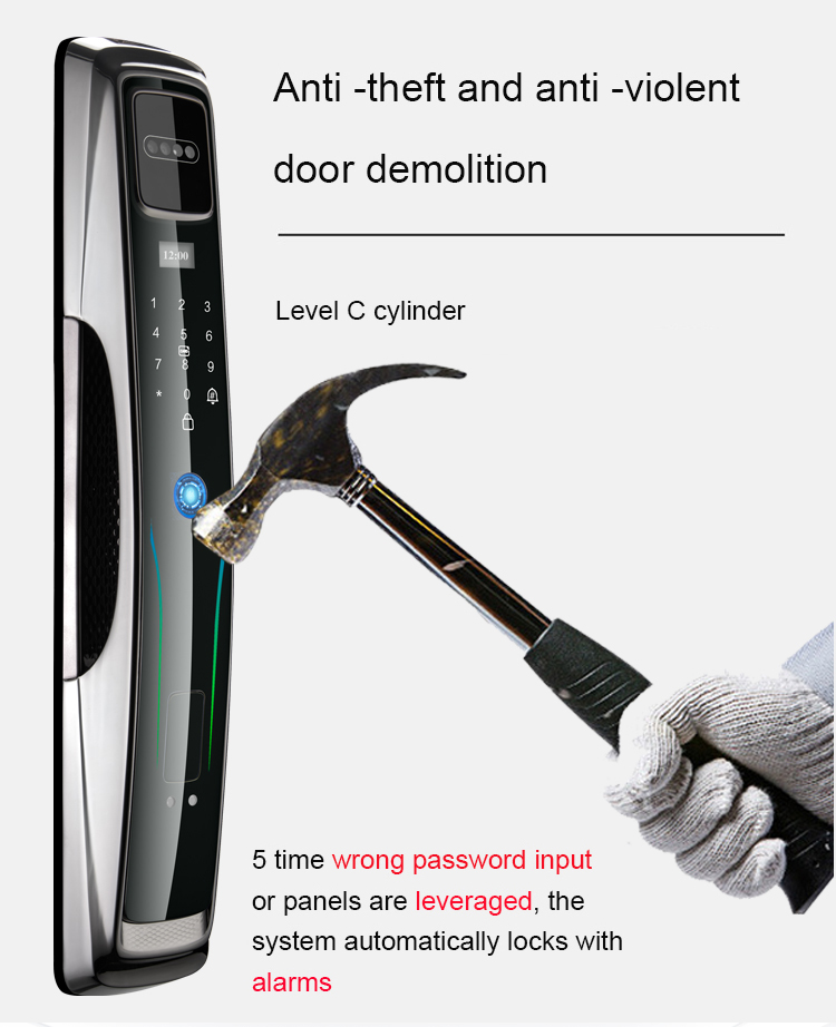 Home Automatic Digital Lock YFFR-X3B