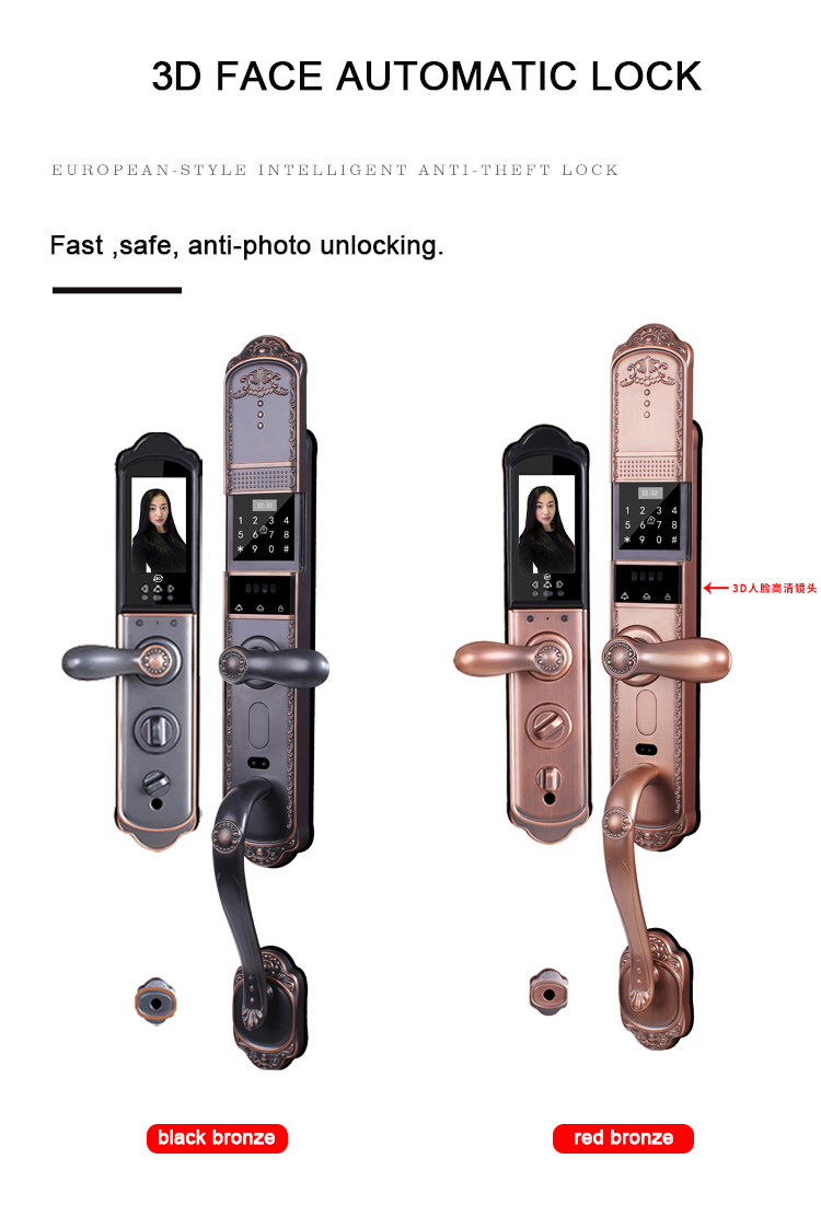 Smart Home Lock YFFR-RY03