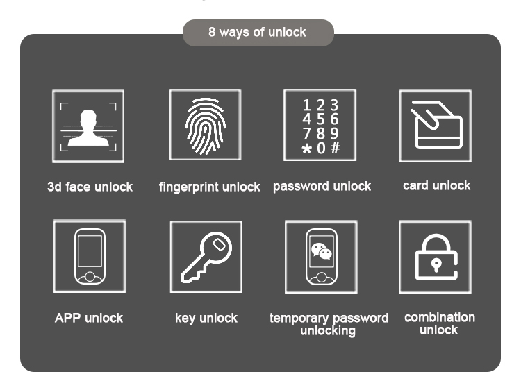 Smart Home Lock YFFR-RY03