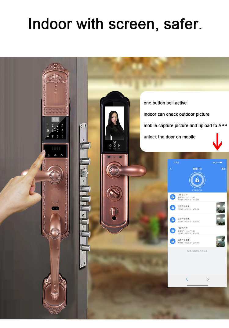 Smart Home Lock YFFR-RY03