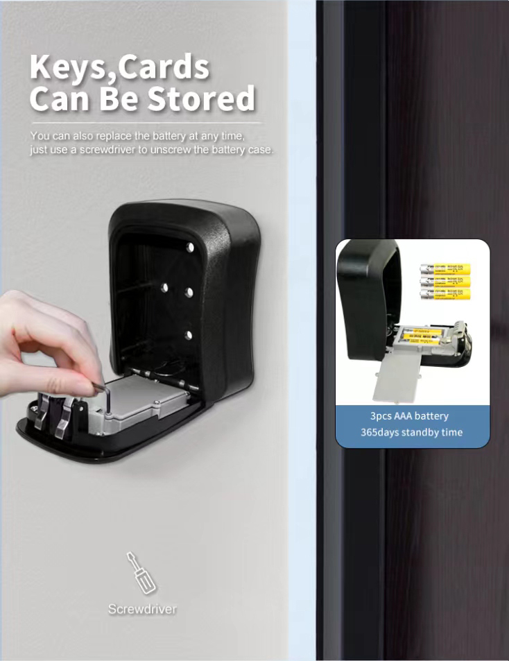 Keypad Smart Key Safe Box YFBK-K01C