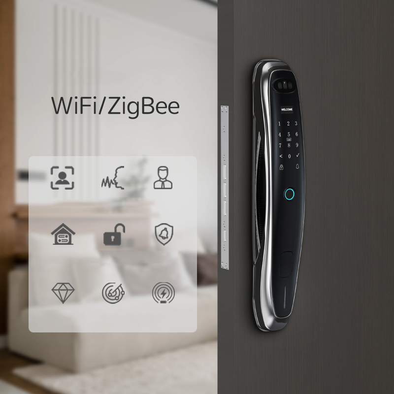 Zinc Alloy Face ID Smart Keyless Entry YFFR-K22PRO