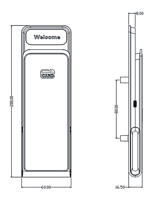 Public Storage Locker Lock EM181