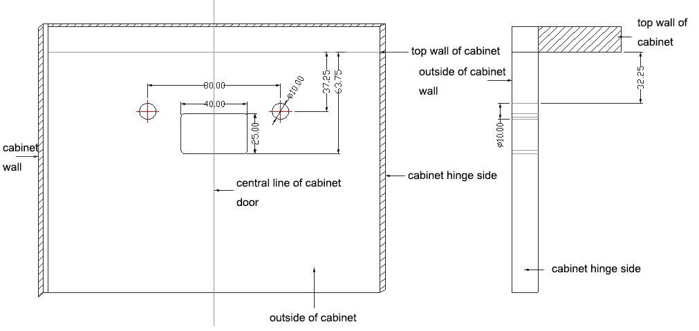 Electronic Locker Lock EM183