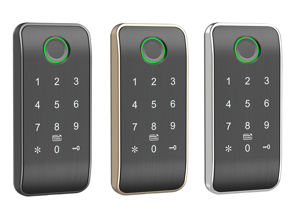 Fingerprint Bluetooth Locker Lock BPF-167