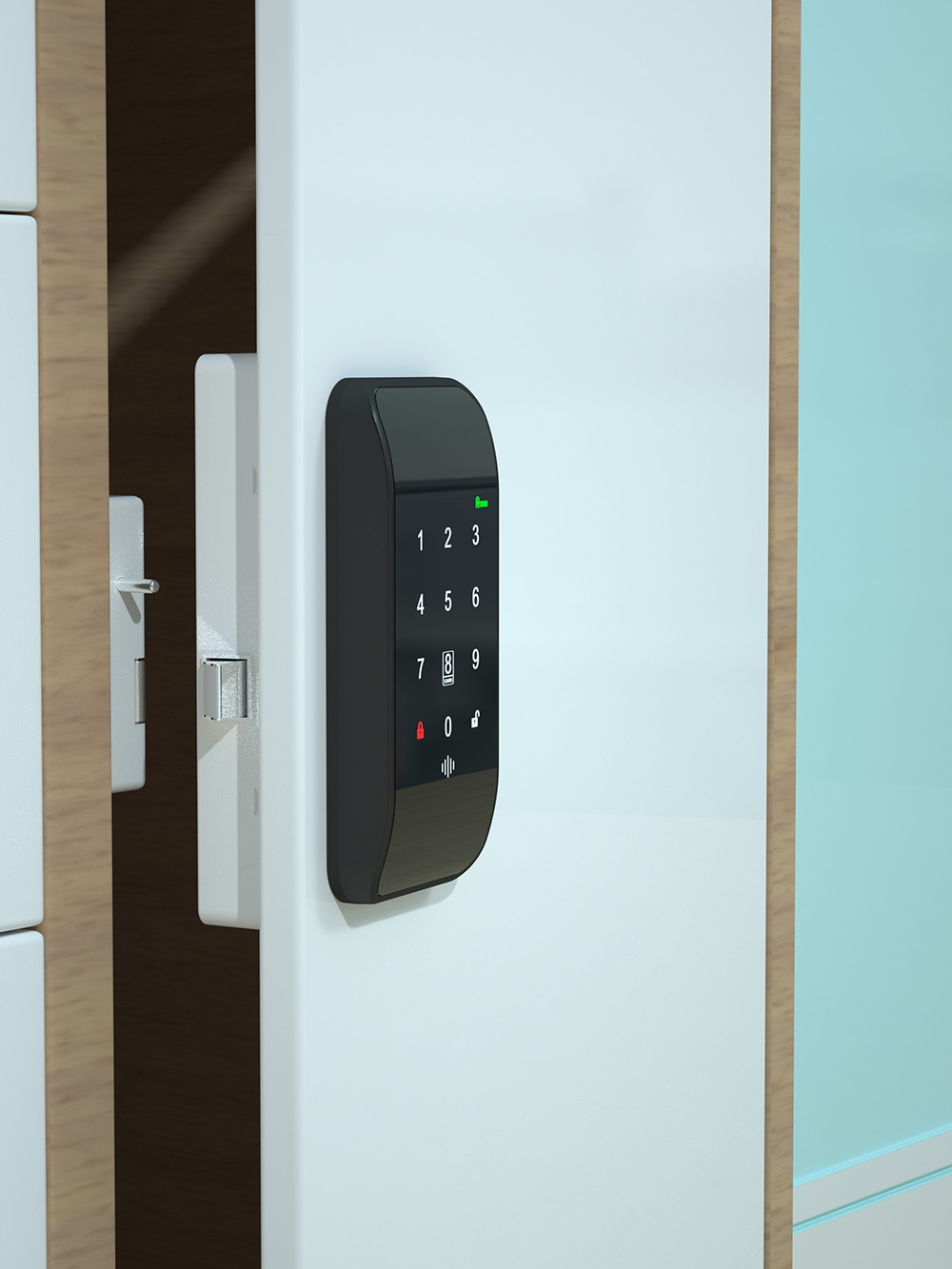 Smart Bluetooth Locker Lock BP-167