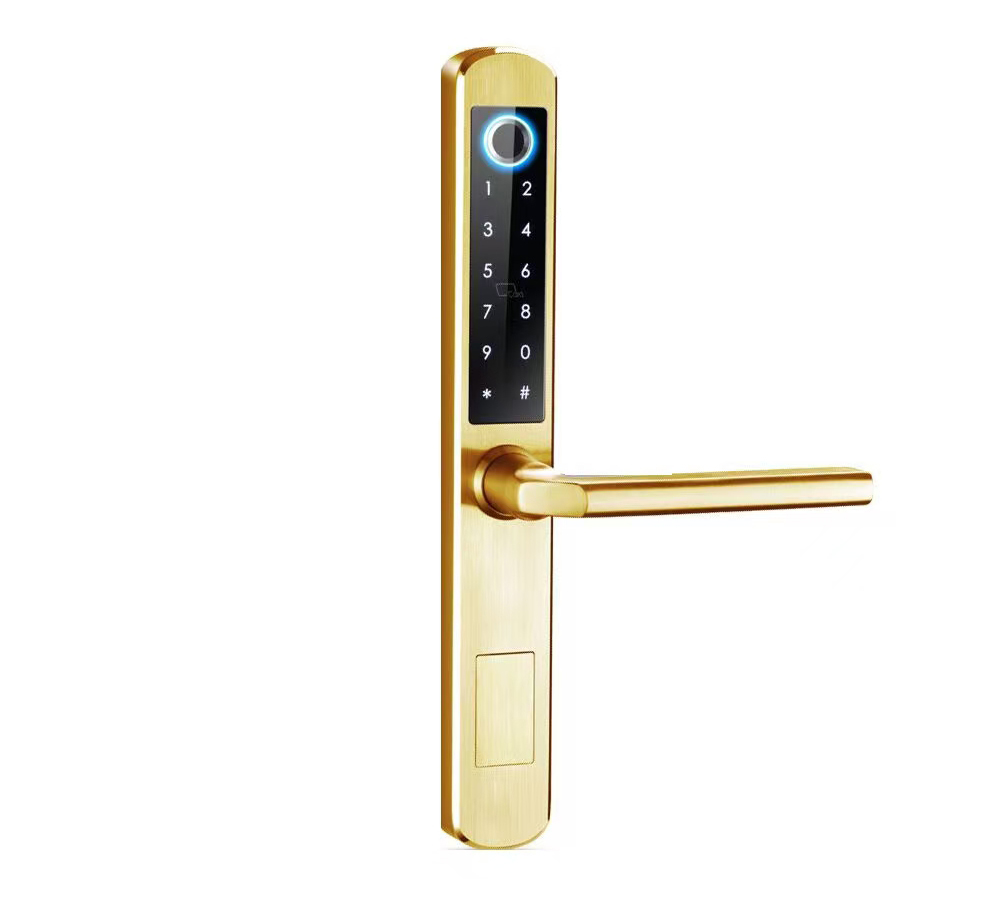 Stainless Steel Bluetooth Sliding Door Lock YFBF-A210