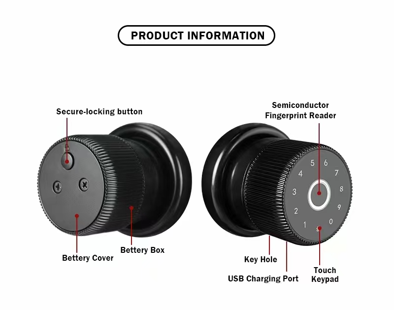 Password Bluetooth Door Lock YFB-008