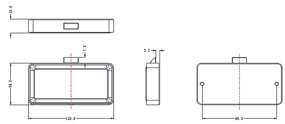 Invisible RFID Card Cabinet Lock 4