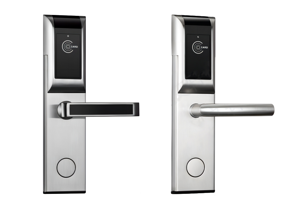 Stainless Steel Hotel Card Lock YFH-108