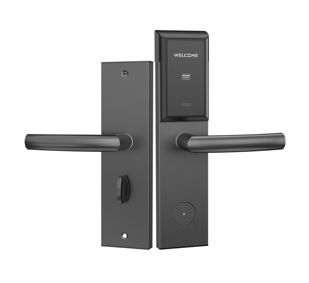 Stainless Steel Hotel Card Lock YFH-2036