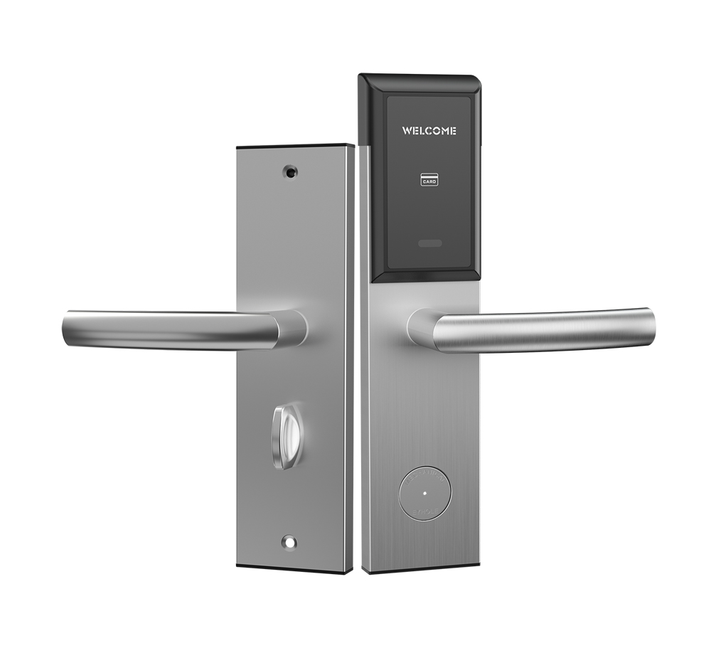 Stainless Steel Hotel Card Lock YFH-2036