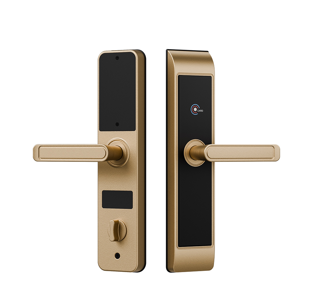 Aluminum Material 6060 Mortise Hotel Lock YFH-FS11