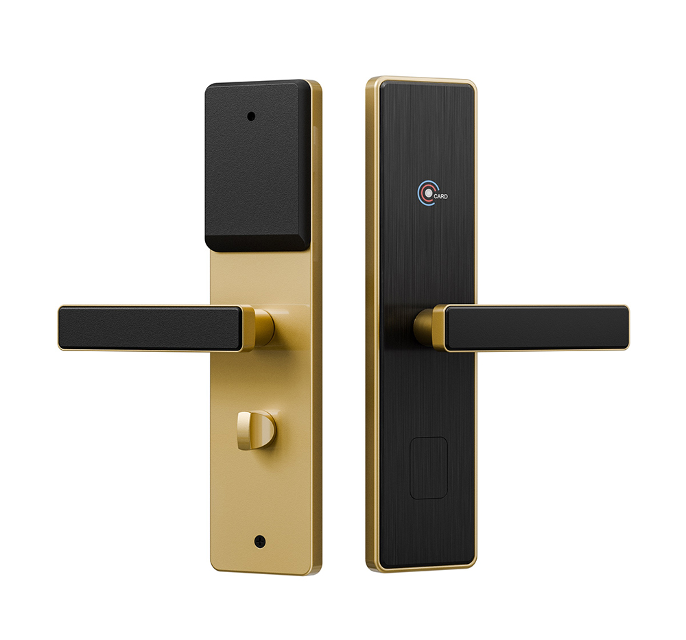 Matte Finish Hotel Room Lock YFH-J20