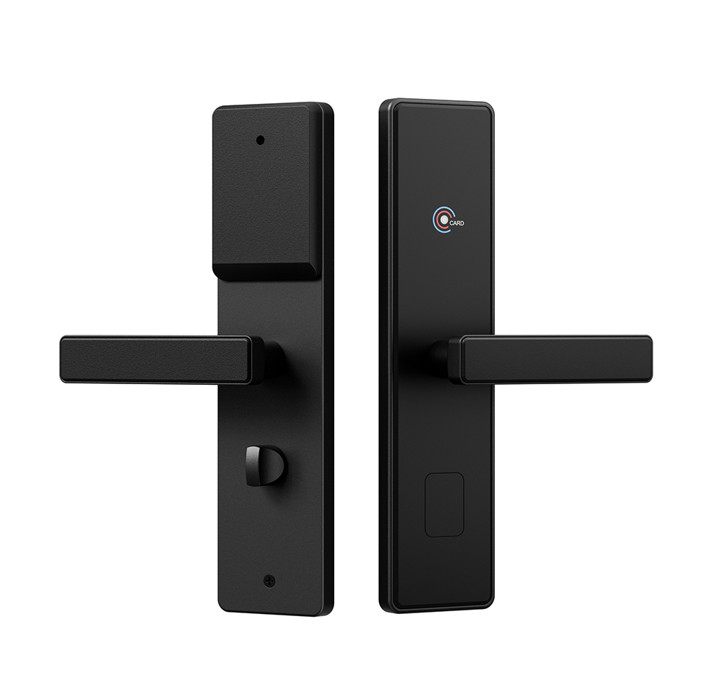 Matte Finish Hotel Room Lock YFH-J20