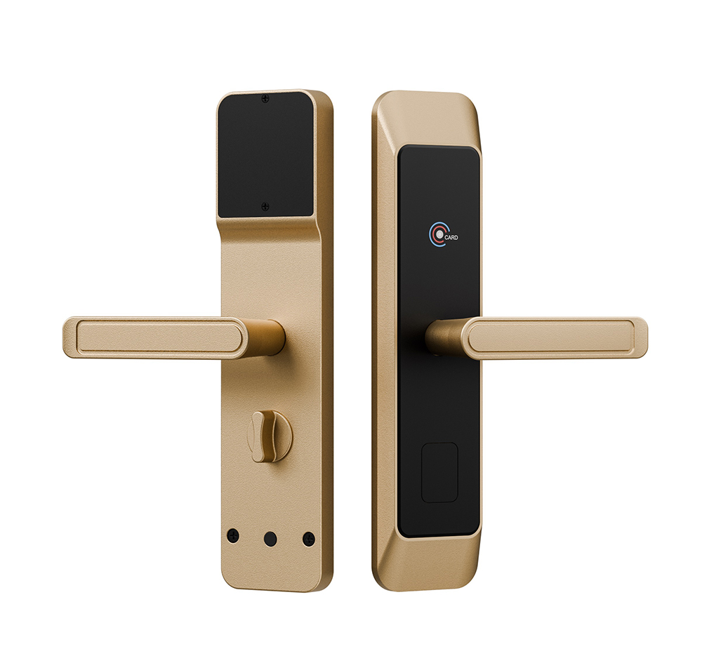 Electronic Ansi Mortise Hotel Door Lock YFH-J27