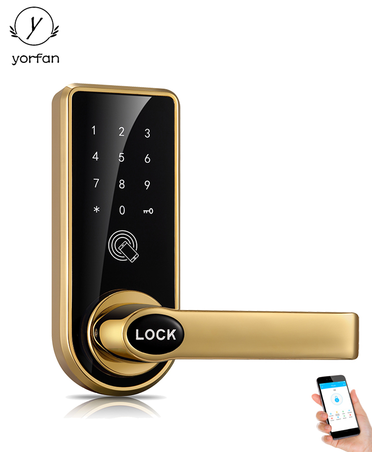 Password Bluetooth Door Lock YFB818 Company