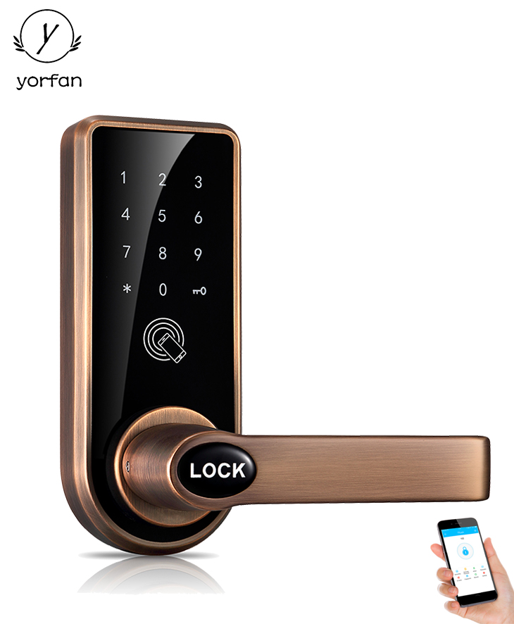 Password Bluetooth Door Lock YFB-818