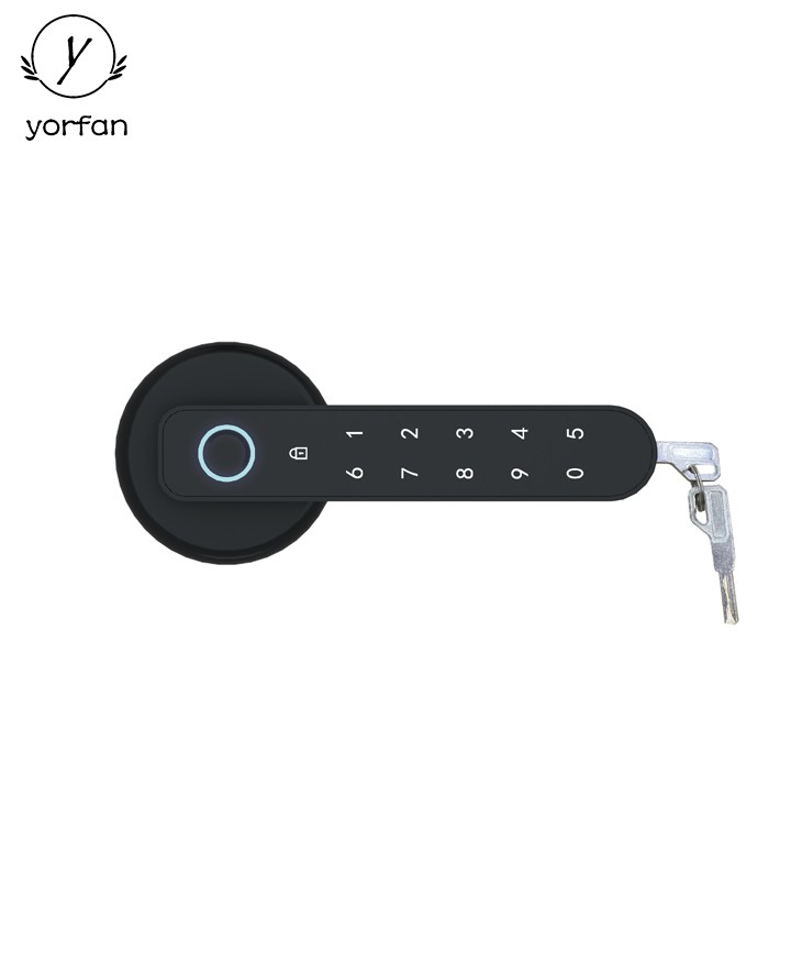 Single Latch Fingerprint Door Lock YFF-C01