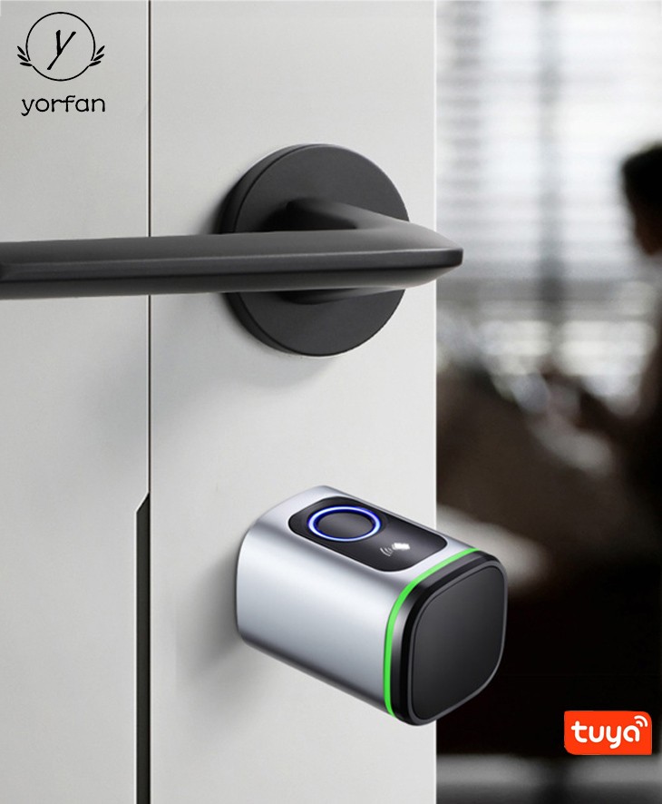 Tuya Or TTlock Bluetooth Fingerprint Door Lock YFBF-S1