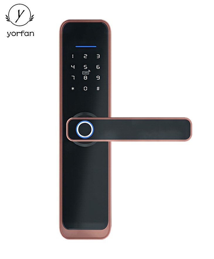 Smart Fingerprint Digital Handles YFF-X2