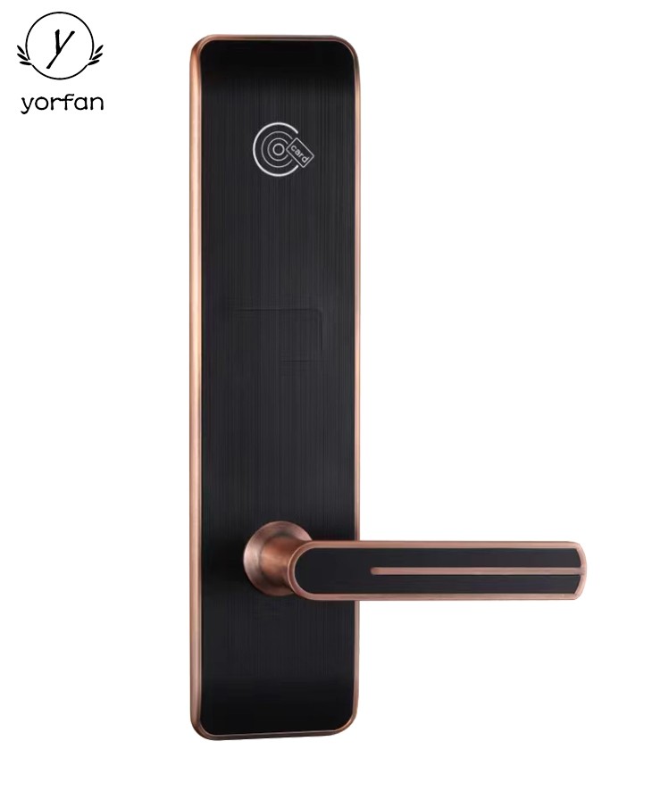 Zinc Alloy Material RFID Card Lock YFH-880