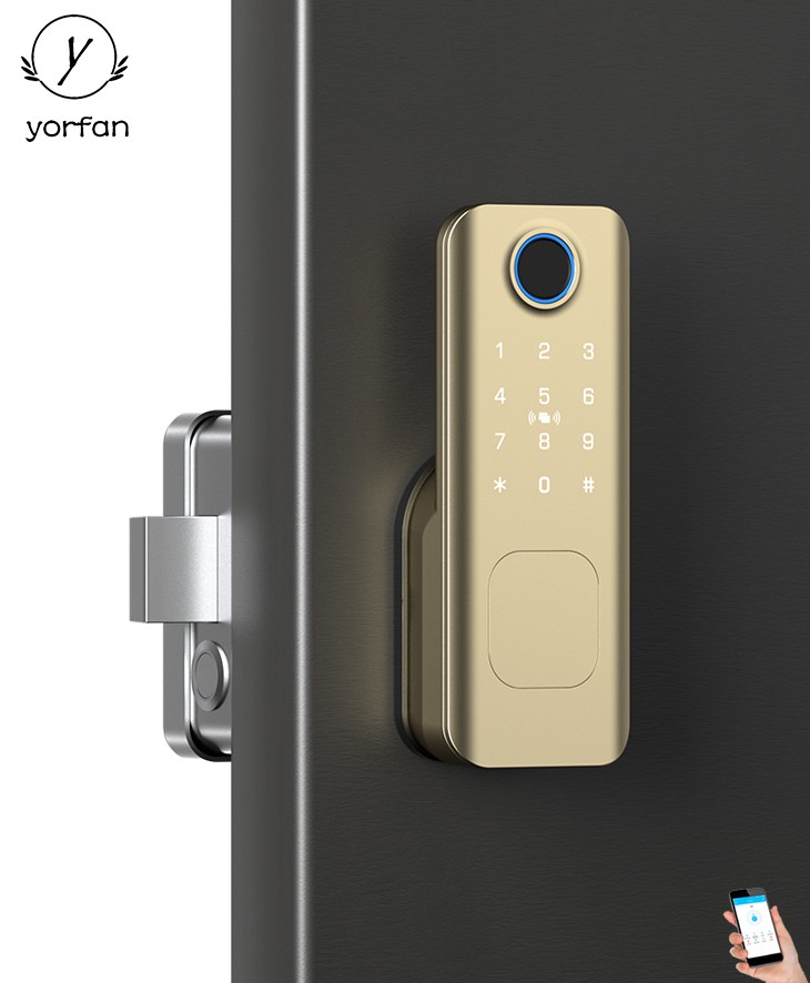 Bluetooth Rim Lock YFBF-N1