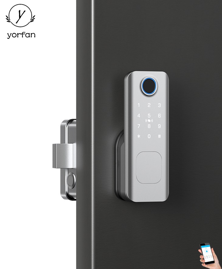 Bluetooth Rim Lock YFBF-N1