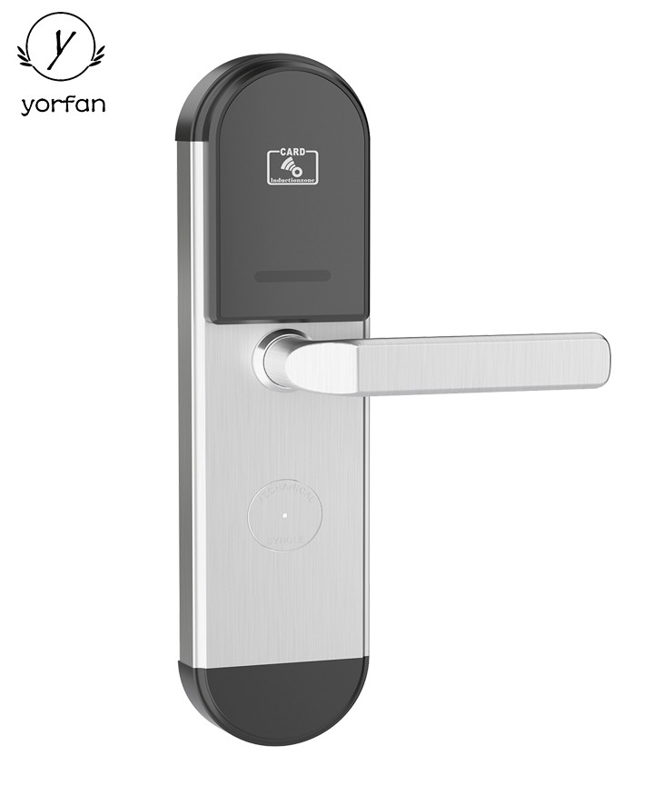 6068 Mortise Stainless Steel Hotel Lock YFH-1088