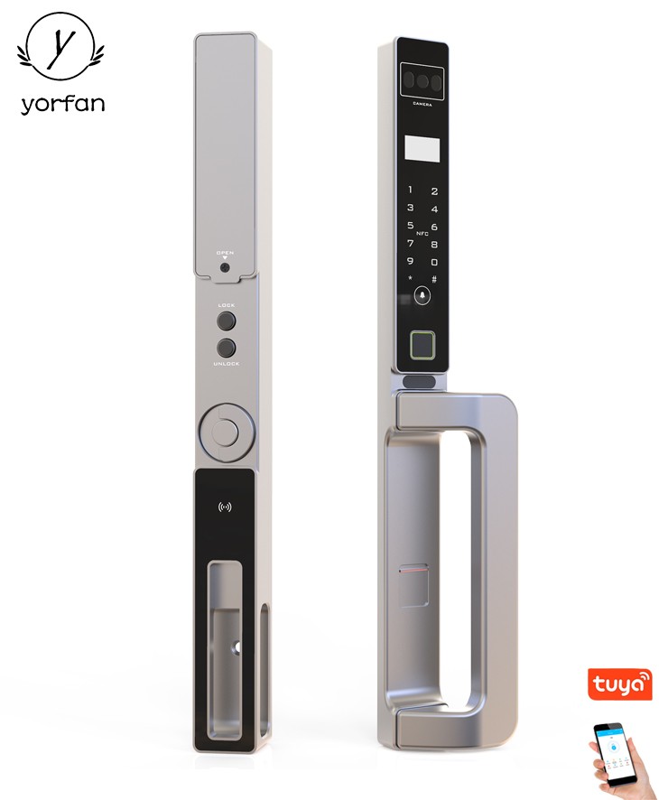 EU Mortise Automatic Face Recognition Lock YFBR-Y03