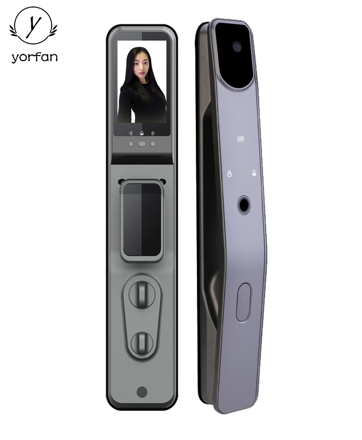 Biometric Apartment Lock With Camera YFF-D1B