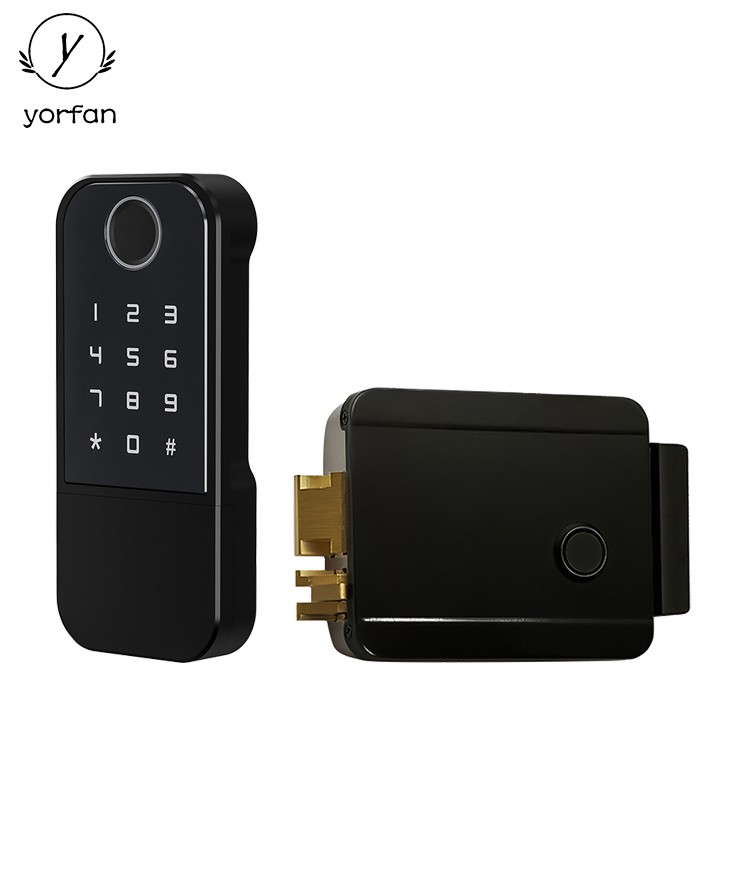 Fingerprint Rim Lock YFF-X5A