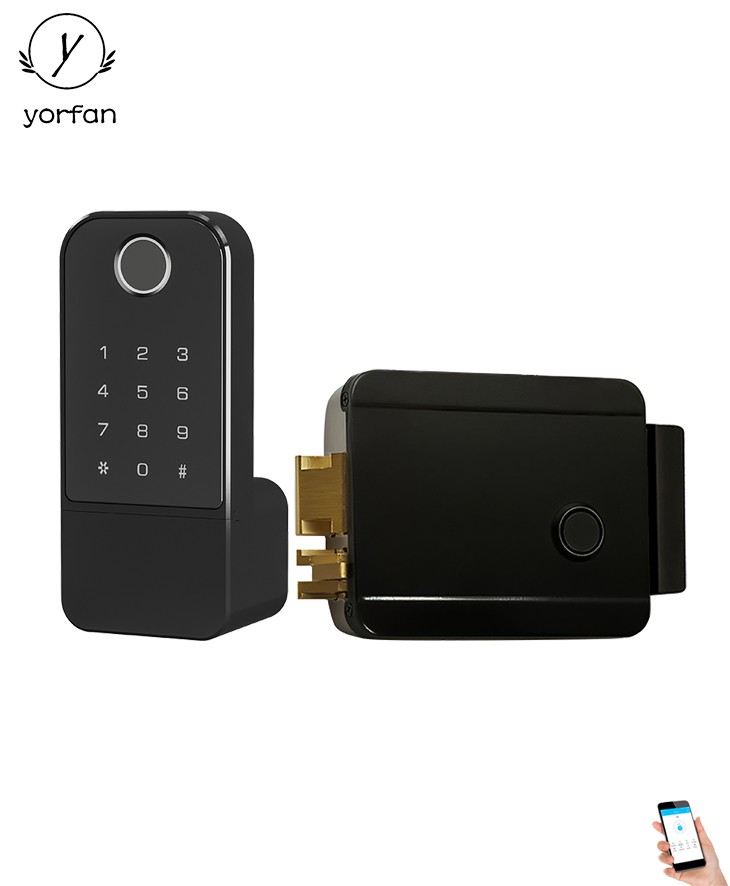Waterproof Steel Door Bluetooth Smart Lock YFBF-X5L
