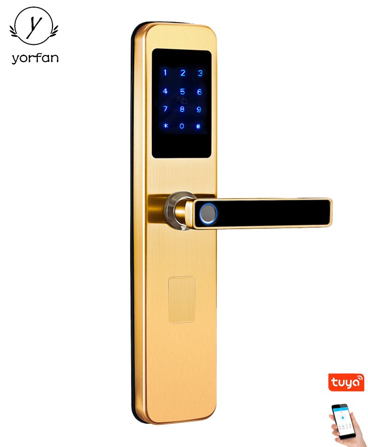 Fingerprint Wifi Door Lock YFFW-B335